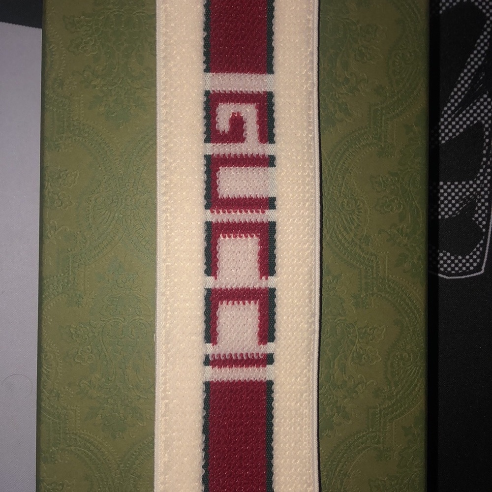 Authentic Elastic strip Gucci headband